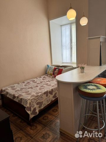 

Квартира-студия, 30 м², 1 кровать
