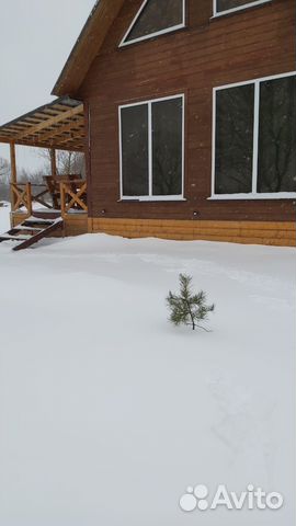 

Коттедж 52 м² на участке 10 га
