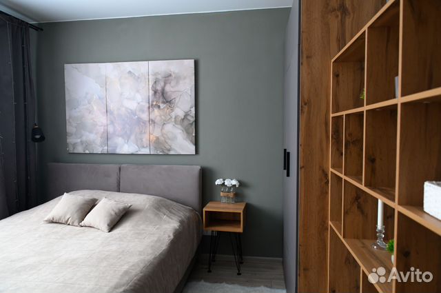 

2-к. квартира, 55 м², 3 кровати