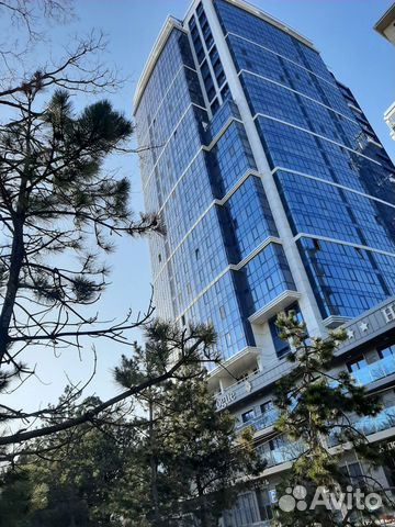 

Квартира-студия, 32 м², 1 кровать