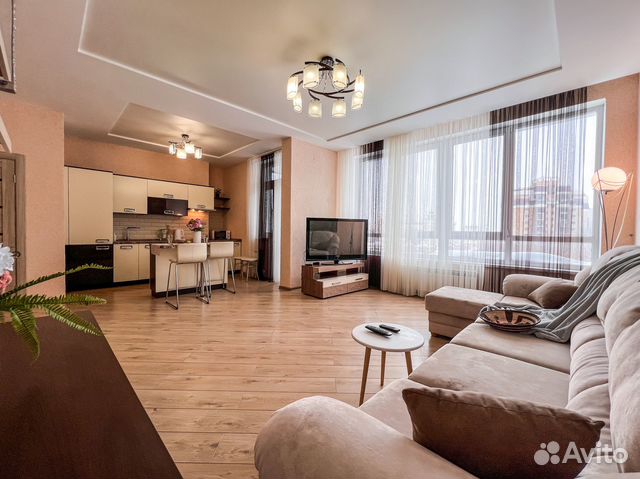 

2-к. квартира, 53 м², 2 кровати