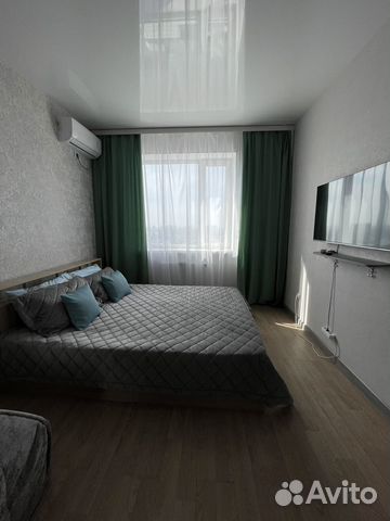

1-к. квартира, 42 м², 2 кровати