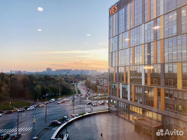 

Квартира-студия, 30 м², 1 кровать