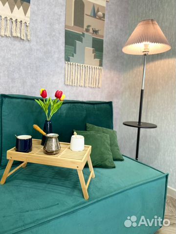 

1-к. квартира, 41 м², 2 кровати
