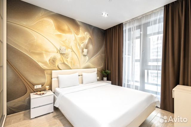 

2-к. квартира, 47 м², 2 кровати