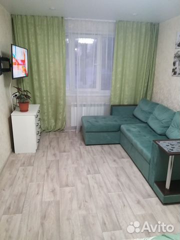 

1-к. квартира, 33 м², 2 кровати