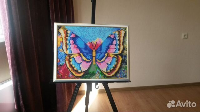 Картина (алмазная мозаика / алмазная вышивка)