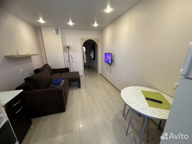 

Квартира-студия, 22 м², 1 кровать