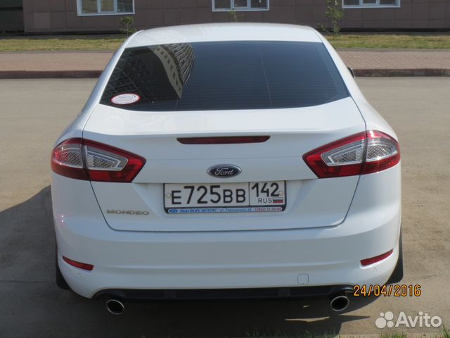 Ford Mondeo 2.3 AT, 2012, 84 000 км