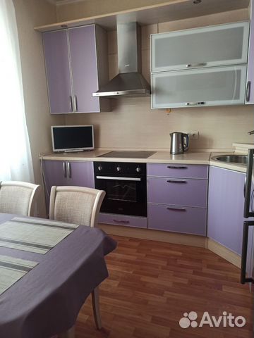 

1-к. квартира, 40 м², 3 кровати