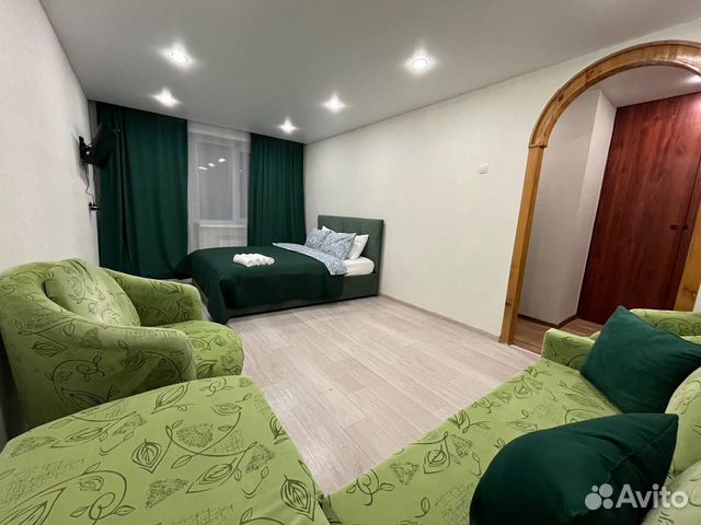 

1-к. квартира, 31 м², 2 кровати