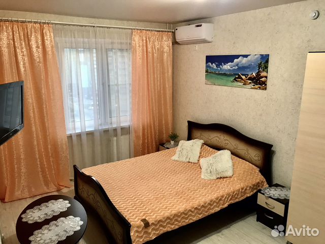 

1-к. квартира, 38 м², 3 кровати