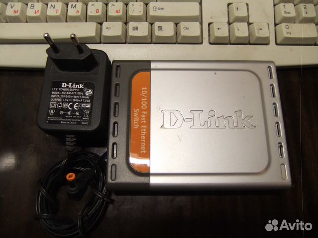 D-Link Модель DES-1005D
