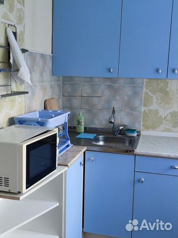 

1-к. квартира, 35 м², 2 кровати