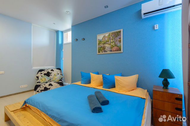 

1-к. квартира, 40 м², 2 кровати