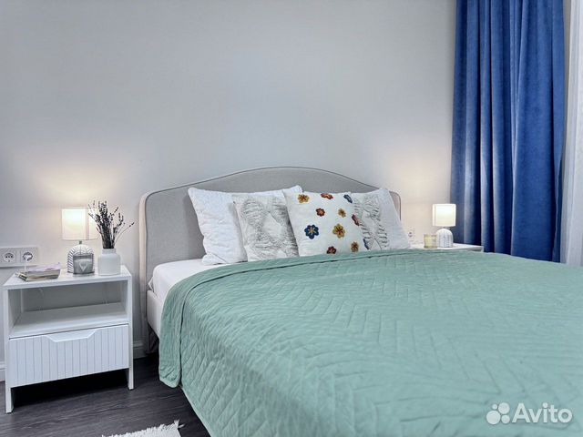

2-к. квартира, 50 м², 2 кровати