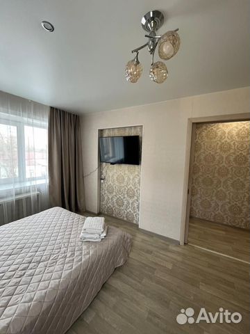 

1-к. квартира, 34 м², 2 кровати