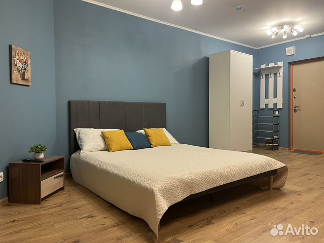 

Квартира-студия, 26 м², 2 кровати