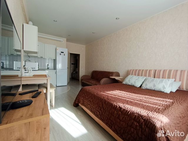

Квартира-студия, 28 м², 1 кровать