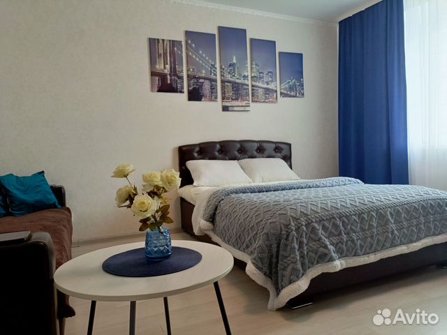 

1-к. квартира, 36 м², 7/16 эт.