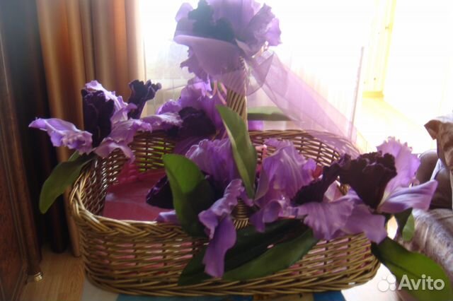 Продаю декоративную корзину Продаю декоративную корзину