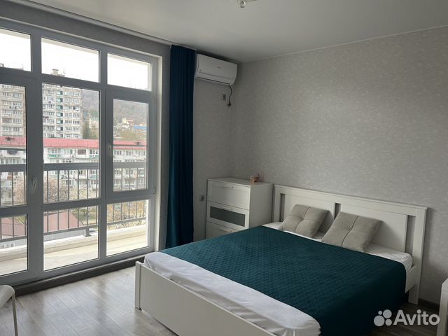 

1-к. квартира, 37 м², 2 кровати
