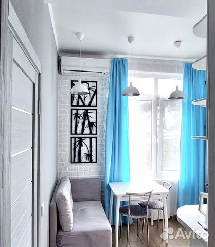 

1-к. квартира, 30 м², 3 кровати
