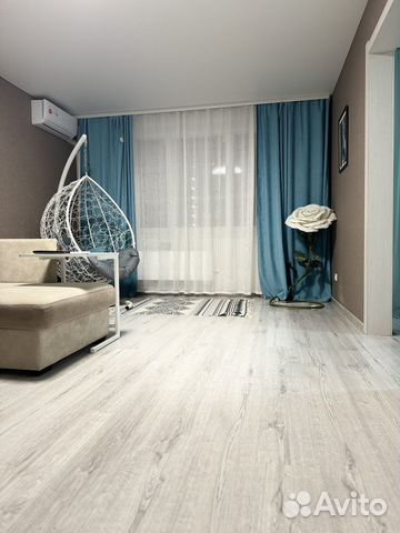 

1-к. квартира, 41 м², 3 кровати