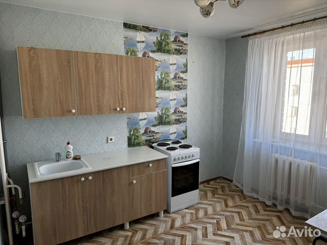 

1-к. квартира, 37 м², 1 кровать
