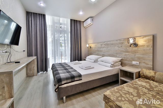

Квартира-студия, 18 м², 1 кровать