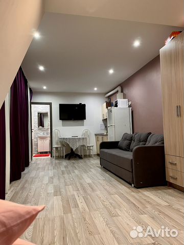 

Квартира-студия, 30 м², 2 кровати