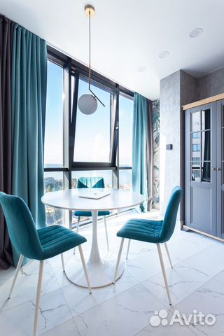 

Квартира-студия, 32 м², 2 кровати
