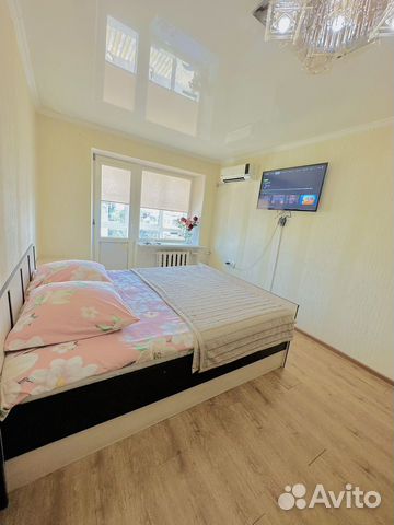

1-к. квартира, 32 м², 3 кровати