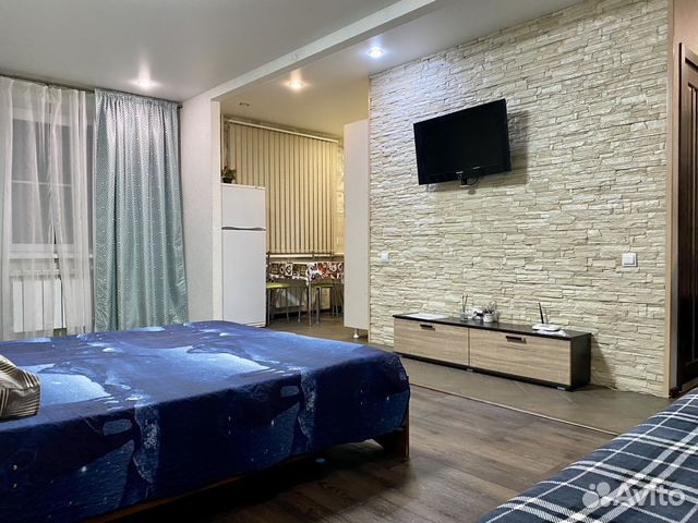 

1-к. квартира, 41 м², 2 кровати