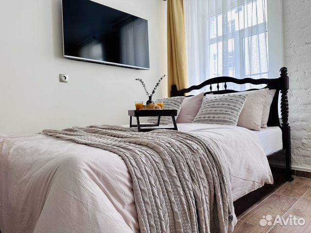 

Квартира-студия, 20 м², 2 кровати