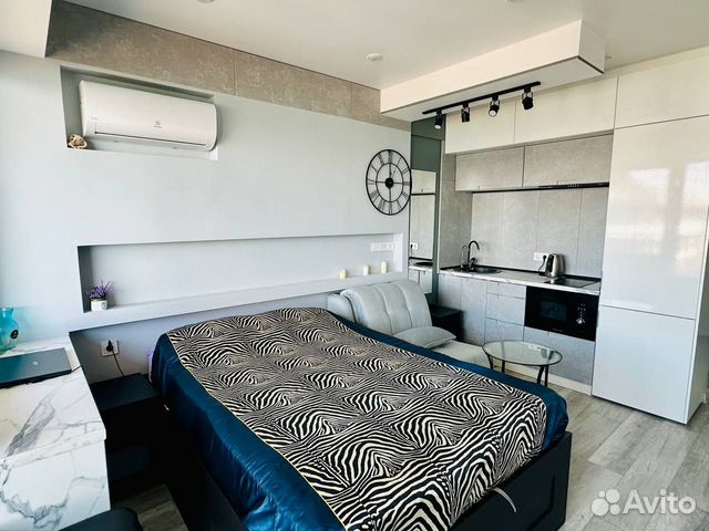 

Квартира-студия, 24 м², 2 кровати