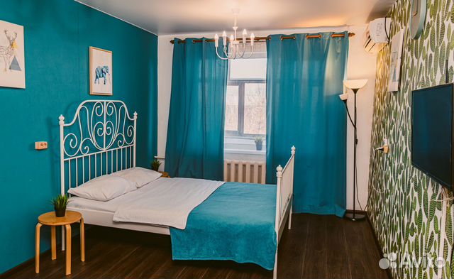 

1-к. квартира, 35 м², 2 кровати