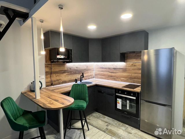 

Квартира-студия, 30,5 м², 2 кровати