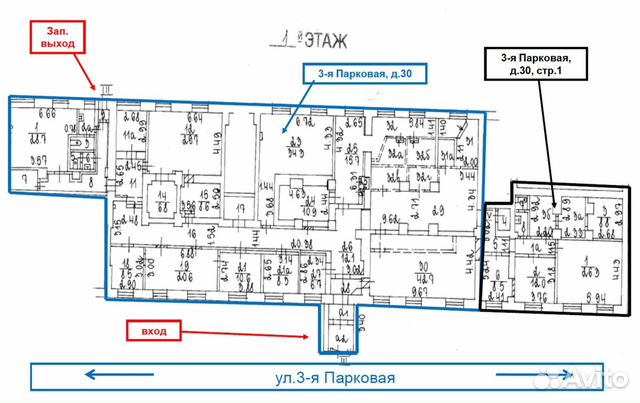 Торговое помещение, 504.4 м²