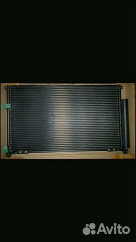 Радиатор кондиционера Honda Civic
