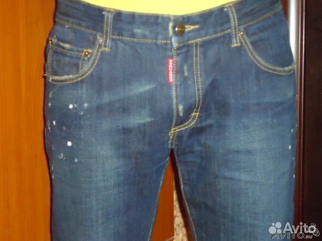 Джинсы dsquared Джинсы dsquared
