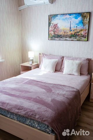 

1-к. квартира, 45 м², 2 кровати