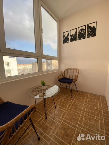 

1-к. квартира, 43 м², 3 кровати
