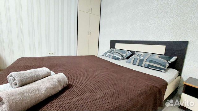 

Квартира-студия, 34 м², 2 кровати