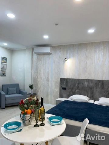 

Квартира-студия, 25 м², 2 кровати