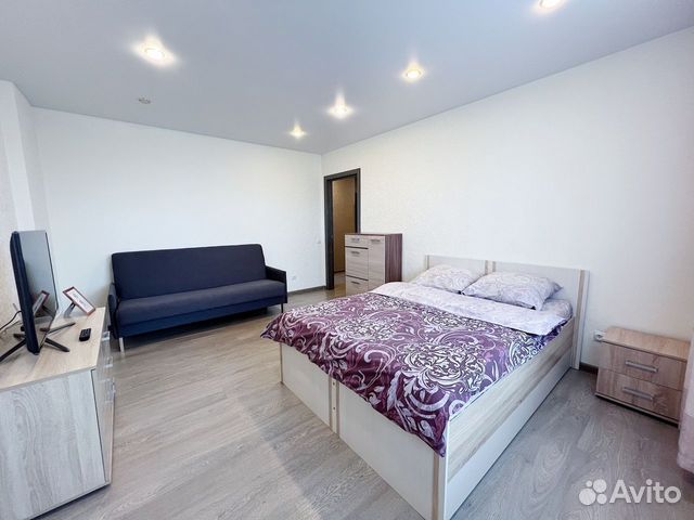 

1-к. квартира, 40 м², 2 кровати