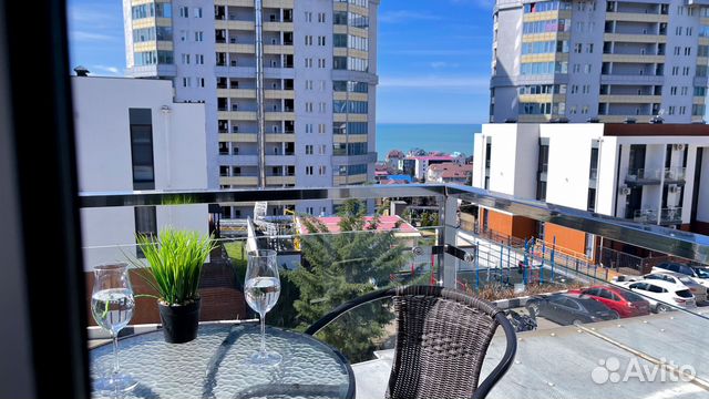 

Квартира-студия, 30 м², 2 кровати