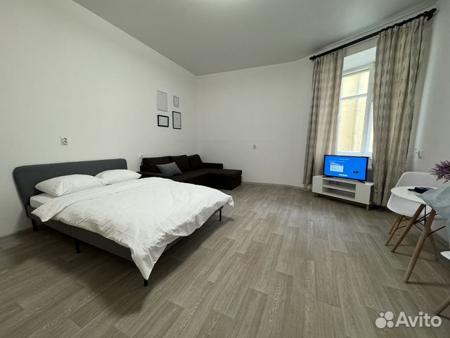 

Квартира-студия, 38 м², 2 кровати