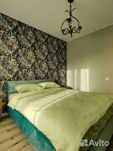 

1-к. квартира, 34,3 м², 2 кровати