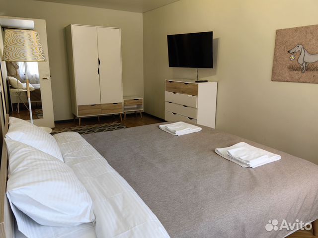 

1-к. квартира, 40 м², 1 кровать